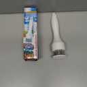 Meat Tenderizer Tool, Ultimate Stainless Steel Meat Tenderizer with 21 Ultra Sharp Meat Pins - Perfect for Tenderizing Beef, Chicken, Steak, Veal and Pork, Father's Day - White