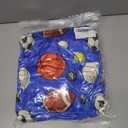 Funnycokid Boys Robe Kids Hooded Fleece Bathrobe Flannel Pajamas Soft Sleepwear 7-14 Years