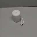 Portable Mini Humidifier, Colorful, Cool Mist, USB Powered. Perfect for Bedroom, Office & Car (300ml, White)