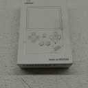 RG35XX 2024 New Updated Portable Game Console with 3.5 Inch IPS Screen Built-in 5470+ Games Linux System, Handheld Video Games Support Gamepad and HDMI TV Output, Retro Game Gift (Transparent Black)