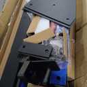 CAP Barbell Power Rack with Pull Up Bar & Attachments - Squat Rack & Strength Training Power Cage for Home Gym - Blue