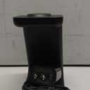 3 in 1 Wireless Charging Station: 5000mAh Removable Power Bank Charger Stand for Phone/Watch/Air Pods - Portable Magnetic Battery Pack for Air 17 16 15 14 13 12 Series (Black)