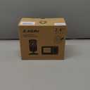 Baby Monitor with Camera and Audio, Video Baby Monitor No WiFi Night Vision 2.4" LCD Screen Portable Baby Camera Monitor Alarm Lullaby Temperature Sensor and 1000ft, Ideal for Baby/Elderly/Pet