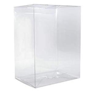 Clear Plastic Toy Protector Case 5 Pack