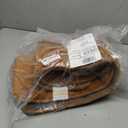 OLANLY Memory Foam Bath Mat 36x24, Super Soft Absorbent Bathroom Rugs, Quick Dry, Machine Washable Shower Floor Rugs, Bathmat Carpet, Bathroom Home Decor Accessories, Ochre