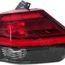 Tail Light Assembly Car Tail Light Assembly Tail Lamp Rear Brake Light Fit For X-trail T32 2017 2018 2019 Drivers Side Tail Light(Outside-Right)