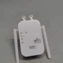 WiFi Extender,WiFi Extender Signal Booster for for Home & Outdoor,Device Servers Covers Up to 6000 Sq. ft and 35 Devices,Internet Booster,