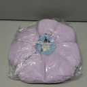 Cat Cone Collar,Cute Waterproof Cat Recovery Collar,Anti-Bite Lick Wound Healing Safety Elizabethan e Collar for Cats,Purple Flower All-Season Style
