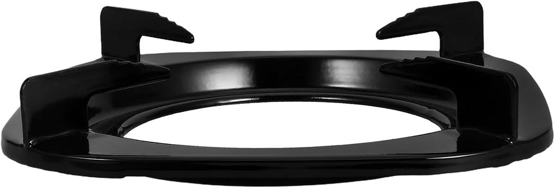 POPETPOP Cast Iron Wok Ring Non Slip Gas Stove Holder for Enhanced Cooking for Various Gas Cooktops Easy to Clean Trivet with for Efficient