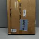 OHAHO Laptop Bed Desk, Foldable Lap Table with Cup Holder, Tablet Slot, Portable Stand for Working, Writing, Drawing (Brown)