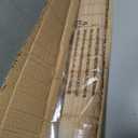 UNISHADES Blackout Cordless Bamboo Roman Shades 31 3/4×64 in Papara Carbon