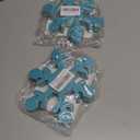 2 x 72 Pieces Paper Snowflakes Cutouts Christmas Snowflakes Shapes Paper Winter Snowflake Decoration Snowflake Bulletin Board Cutouts Snowflake Classroom Decor for DIY Craft Holiday Xmas Party Supplies