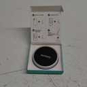 Magnetic Phone Holder Mount for Car, Compatible with MagSafe, Adjustable Folding Strong Magnetic Adapter for Car Holder Mount, Folding Metal Car Phone Holder (Silver)