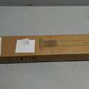 ZYLQOVISK Tension Shower Curtain Rod No Drilling, Adjustable 51-128in, White