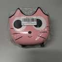 Juju Kitty Sink Drain Basket - Kitchen Sink Strainer Basket - Colander for Kitchen Food Strainer - Drainer for Food Strainers for Kitchen (Pink)