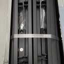 Box Spring Twin 7 Inch Metal Box Spring Twin Size Basics Bed Base, Mattress Foundation,Black Heavy Duty Structure with Cover, Noise Free,Easy Assembly