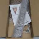 Mkono Hat Organizer for Baseball Caps, Hat Rack Hold Up to 10 Hats Baseball Caps Tabletop Hat Holder Storage Display for Closet, Dresser, Entrance, Shelf