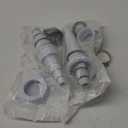 Sealproof Pool Hose Adapter, 30 Configurations, Compatible with Most Pumps, Skimmers, and Filters, White 2Pack