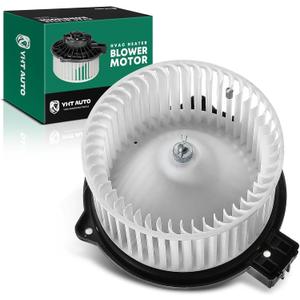 A/C Heater Blower Motor Fan Assembly for Mazda CX-5 2013-2016 Mazda 3 2014-2018, L4 2.0L 2.5L, Front Side