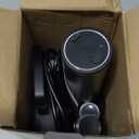 Electric Wine Opener with Wine Accessories -Rechargeable Wine Bottle Opener Set with Base, Wine Aerator, Foil Cutter and Wine Stoppers- Perfect Wine Gifts for Wine Lovers (Metallic Silver)