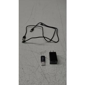 Smart Charging Wall Adapter USB and Micro SD pack includes 2 cords (Micro USB and Type C) threaded cords extra durable 15inches adapting charger for fast charging