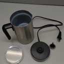 Cassia Electric Milk Frother with 5-in-1 Functions  Hot & Cold Foam, Chocolate & Milk Warmer  550W, Digital Touch Screen Control, 160ML Frothing & 300ML Heating Capacity, Stainless Steel