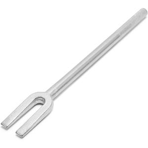 OEMTOOLS Pickle Fork Tie Rod Removal Tool, 21/32" (16.7 mm) Opening
Ball Joint Removal Tool, Drop-Forged Steel, 15-1/2 Inch Length, Long Knurled Handle, Corrosion Resistant