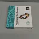 Learn & Grow Magnetic Tiles Road Expansion Pack - 40PCs Road Toppers Set for Cars, STEM Learning & Building Toy - Magnetic Tile Accessories for Kids 3+, Toddler - Add Car Roads to Any Magnet Tiles Set