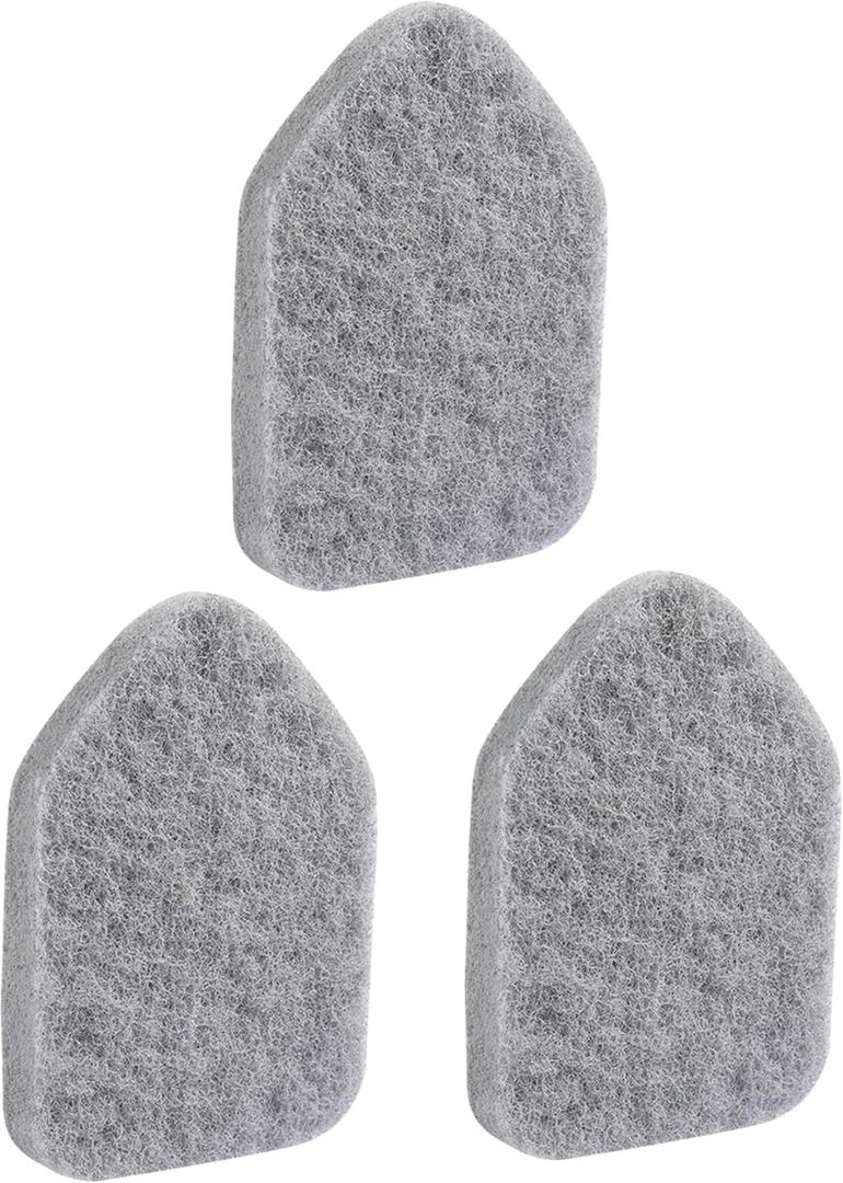 CLEANHOME Scouring Pads 3 Pieces Suitable for Tub Tile Scrubber BrushesASIN:B09GF2LSZ8