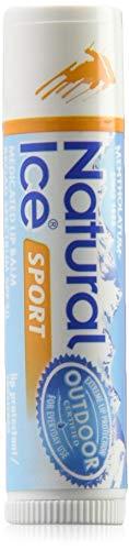 Natural Ice Mentholatum Sport Medicated Lip Protectant With Spf 30 Sunscreen, 0.15 Ounce, 12 Pack