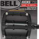 Bell® Kicks™ 750 Sport Bicycle Pedal 1 Count