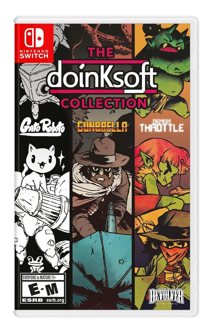 The Doinksoft Collection - Nintendo Switch