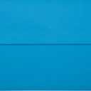 LUXPaper A10 Invitation Envelopes | Peel & Press | 6" x 9 1/2" | Pool Blue | 80lb. Text | 50 Qty