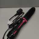 REVLON One-Step Root Booster Round Blow Dryer Brush and Hair Styler - Revive Styles, Boost Roots, and Add Volume to hair with this Hot Air Brush, 1  inch Barrel (Black)