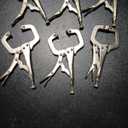 Locking C-Clamp Plier 10" For Holding Products Tools Hanbon 72104