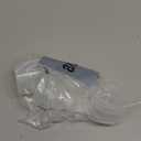 Silicone Nipple for Dr. Brown's Natural Flow Level 1 Wide-Neck Baby Bottle, 0m+, Slow Flow, 6 Count