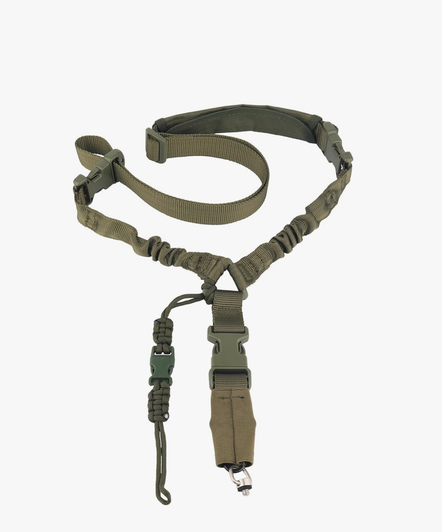 Camera Shoulder Strap Quick Release with Safety Tether, Unique Adjustable Camera Neck Strap for Nikon for Sony for Canon for Olympus DSLR Camera - Army Green