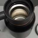 34 Oz Carafes for Hot Liquid, Stainless Steel Insulated Vacuum Thermal Coffee Carafes For Keeping Hot, 1 Liter Coffee DispenserBlack)