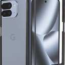 for Google Pixel 10 Pro Fold Bumper Case Compatible with Pixelsnap, Metal Aluminum Frameless Fast Heat Dissipation, 4 Corner Shockproof Protection Phone Cover Case for Pixel 10 Pro Fold (Black)