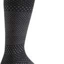 Sockwell Women's Micro Grade Moderate Graduated Compression Sock, Black - M/ L