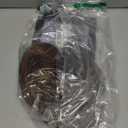 BARSDAR 30 Inch Long Braided Ponytail Extension with Hair Tie - Straight Sleek Wrap Around Brown Braided Ponytail Hair Extensions - Synthetic Pony Tails Hairpieces for Women - Brunette Brown