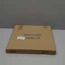 samstar Hanging File Organizer, Mesh File Folder Organizer File Crate File Cabinet Inserts Storage Box, Letter Size (1 Pack)