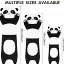 Tianmihou 36 inch Cute Giant Panda Bear Plush Soft Body Pillow Plushies, Large Long Panda Stuffed Animals Toy Big Doll, Gift for Kids Girls and Boys, Birthdays