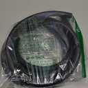 LokoCar Rubber Fuel Hose Line Push Lock 3/8" ID SAE 30R7 NBR 10ft 300PSI Black