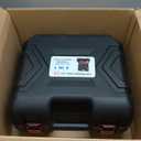 EFFIROSO 12V Electric Car Jack Kit 5 Ton/11000lbs Hydraulic Floor Jack (6.1-17.7") with Impact Wrench & Tire Inflator Pump, Portable SUV Sedan Truck Lift Set for Emergency Tire Change & Repair