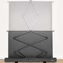 Floor Projector Screen 72" inch