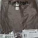 Amazon Essentials Men's Classic-Fit Wrinkle-Resistant Pleated Chino Pant (Big & Tall) (32W x 28L, Brown)