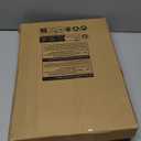 Utoplike 3 Tier Collapsible Teak Wood Dish Drying Rack, Foldable Large Capacity Dish Draine, Space-Saving Countertop Kitchen Organizer for Plates, Cups