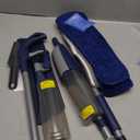 Spray Mops for Hardwood Floor Cleaning - MEXERRIS Microfiber Wet Dust Mops with 4 Reusable Pads 2 Refillable Bottles - Wood Floor Mop Home Commercial Mops for Hardwood Tile Wood Laminate Vinyl (Gray)