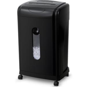 Ultra Low Noise 48dB Micro Cut Paper Shredder for Home Office
